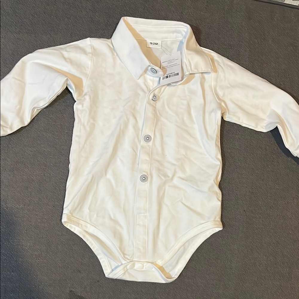 SANMIO Classic White Kids One Piece 18-24 months NWT